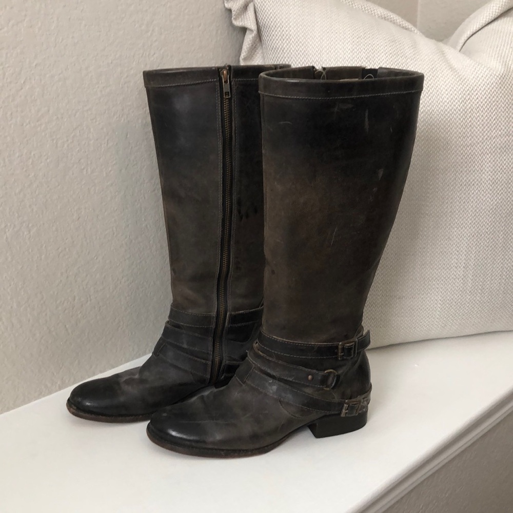 Freebird by Steven Leather Riding Boots